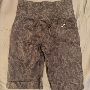 Gymshark ADAPT ANIMAL SEAMLESS CYCLING SHORTS Gymshark Womens size Small